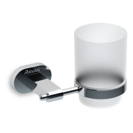 Фото Держатель со стаканом Ravak Chrome (X07P188), хром