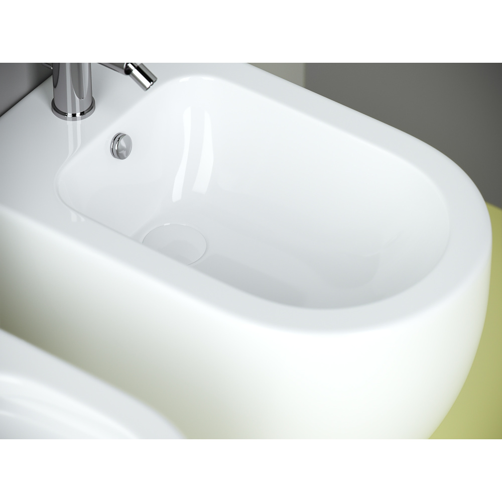 Биде напольное Ceramica Nova METROPOL CN4005