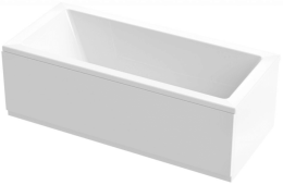 Фото Акриловая ванна 170x70 Cezares (PLANE-170-70-45-W37), прямоугольная