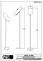 Фото Зеркало Gessi Goccia (38189#031) хром