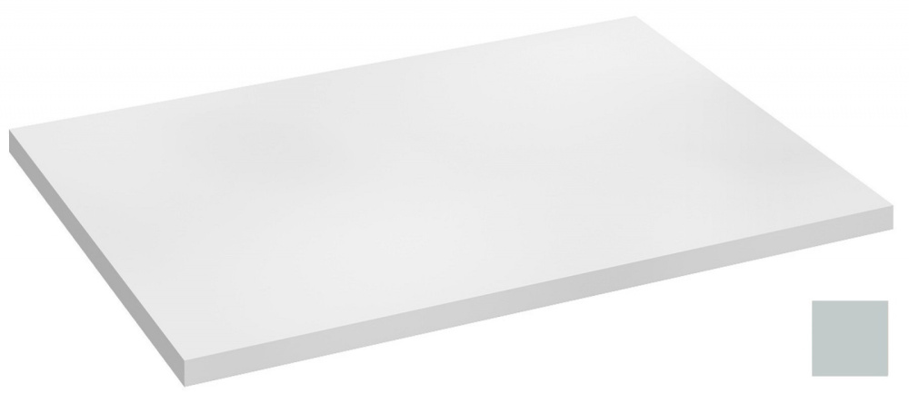 Фото Столешница без выреза под раковину Jacob Delafon Odeon Rive Gauche 70 см, EB2591-M50, цвет голубой ш