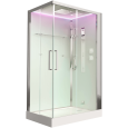 Душевая кабина 120x90x220 Timo (HELKA Н-515 L) С гидромассажем, акрил, Поддон низкий