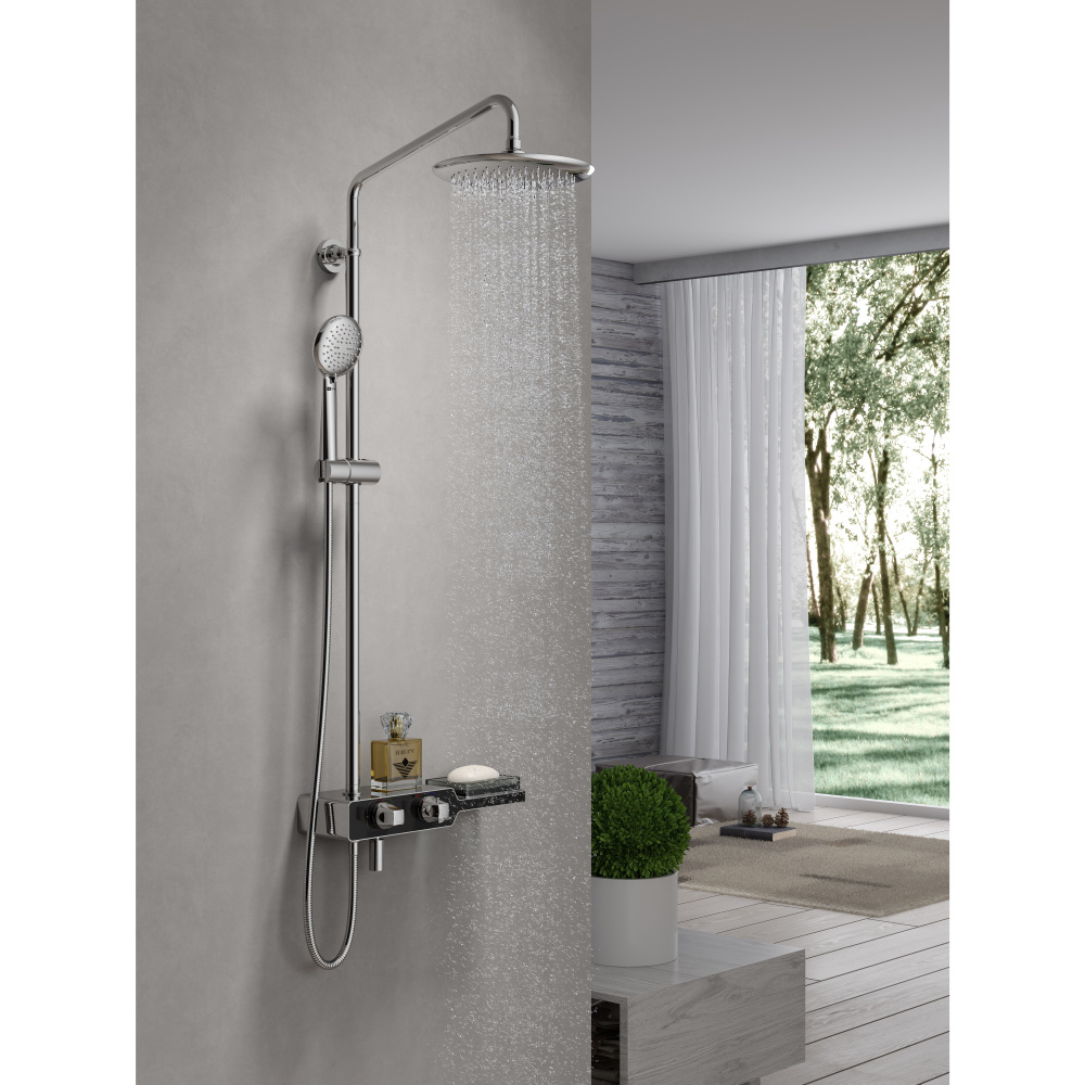 Душевая система  Lemark Tropic (LM7009C)