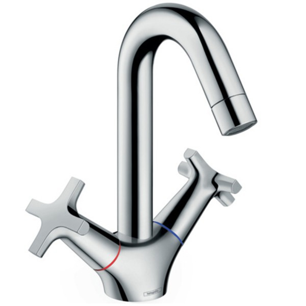 Смеситель для раковины Hansgrohe Logis Classic (71270000) хром
