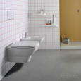 Унитаз подвесной Globo Relais (RES02.B28) белый