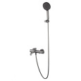 Смеситель для ванны с душем Wonzon&Woghand Stick (WW-88639017-BGM) Темный графит