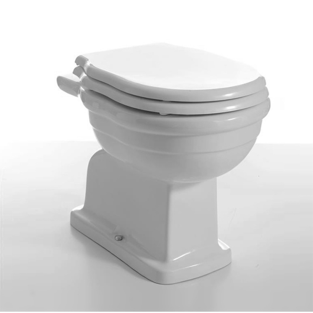 Ceramica CIELO Windsor CPV13BFC - Сиденье с крышкой для унитаза, SoftClose (белый - хром)