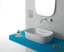 Раковина Globo Genesis (GE044.BI) белый