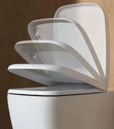 Крышка-сиденье для унитаза Ideal Standard Ventuno микролифт, белый, T663801