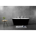 Акриловая ванна BelBagno BB200-1700-800-NERO, 170 х 80 см, цвет черный