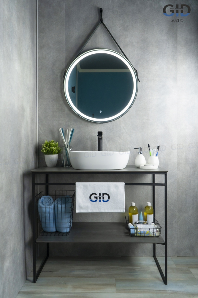 Раковина накладная Gid N9026b