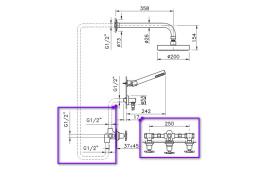 Внутрення часть Nicolazzi C2233DX