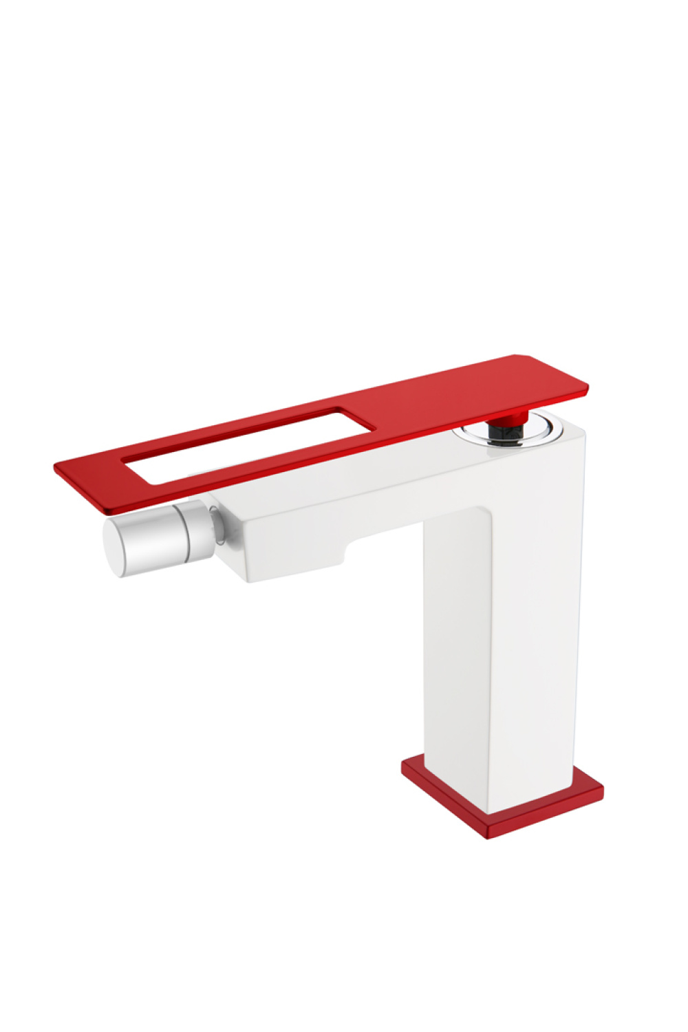 Фото Смеситель для биде Boheme Q (146-WR) белый