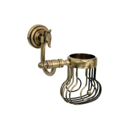 Фото Настенный держатель для дезодоранта Boheme Medici (10620) бронза