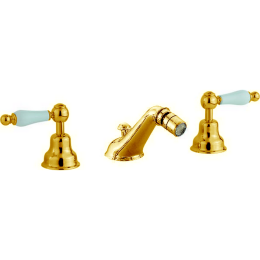 Смеситель для биде Cisal Arcana Toscana TS00122024, золото
