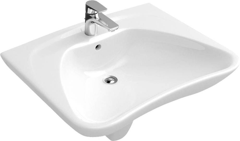 Раковина VITA 71190301 VILLEROY&BOCH O'NOVO, 700х560 мм