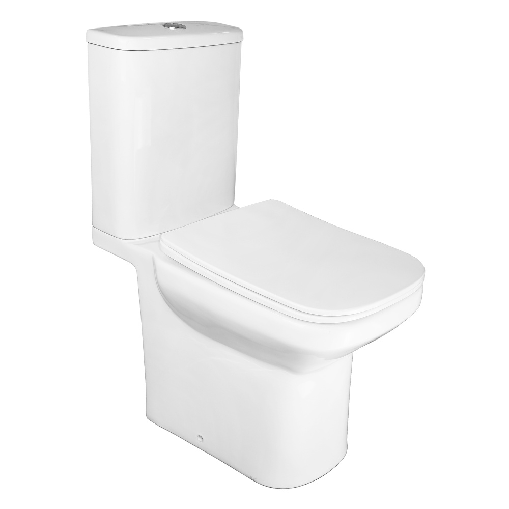 Фото Унитаз-компакт Azario Wandy (AZ-56D) Белый