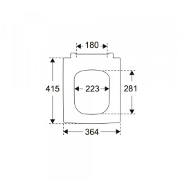 Фото Villeroy&Boch Memento 8M24S101 Сиденье с крышкой, с плавным опусканием