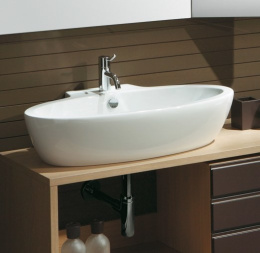 Simas LFT spazio LFT34bi Раковина овальная 73см