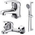 Набор смесителей WasserKraft A31011 для ванной комнаты