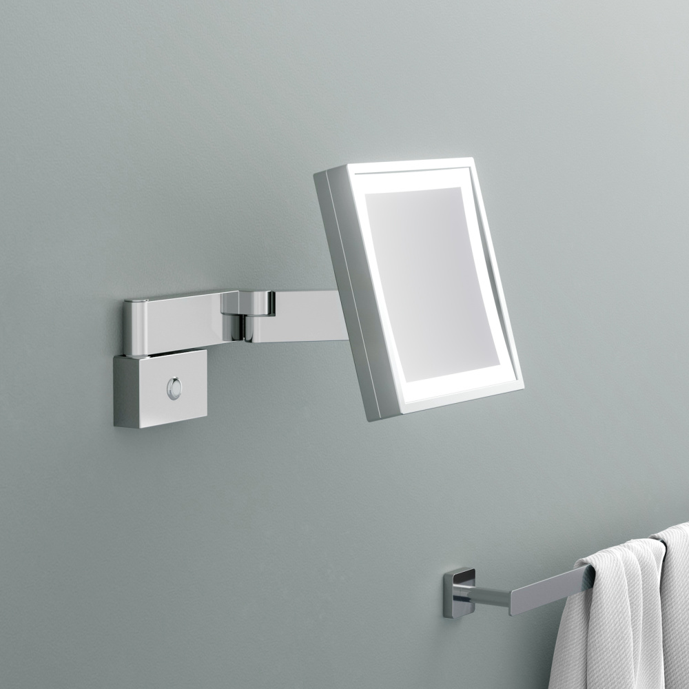 Фото Зеркало с подсветкой Timo Selene 10076/00 хром