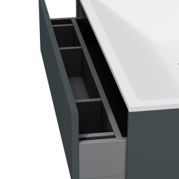База под раковину Am.Pm Inspire 2.0 (M50AFHX0803GM) графит матовый