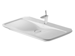Раковина 100 см Duravit PuraVida 0371100000, белый