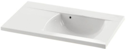 Тумба с раковиной Ravak Classic (X000000350+XJDL1180000+X070080), белый