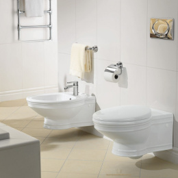 Биде Villeroy&Boch Amadea 7E86 B0R1 подвесное