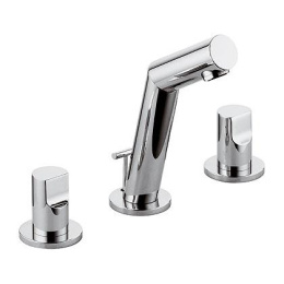 Фото Смеситель для раковины Kludi New Waves (571430530) хром