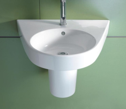 Раковина 55 см Duravit Starck 2 23235500001, белый