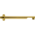 Кронштейн для верхнего душа 40 см Remer 348N40DO, золото глянцевое