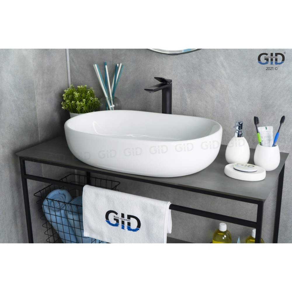 Раковина накладная Gid N9026a