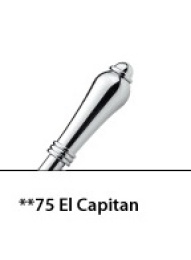 Смеситель Nicolazzi Classico Monokomandi 3406CR75 для душа, хром, ручки/El Capitan