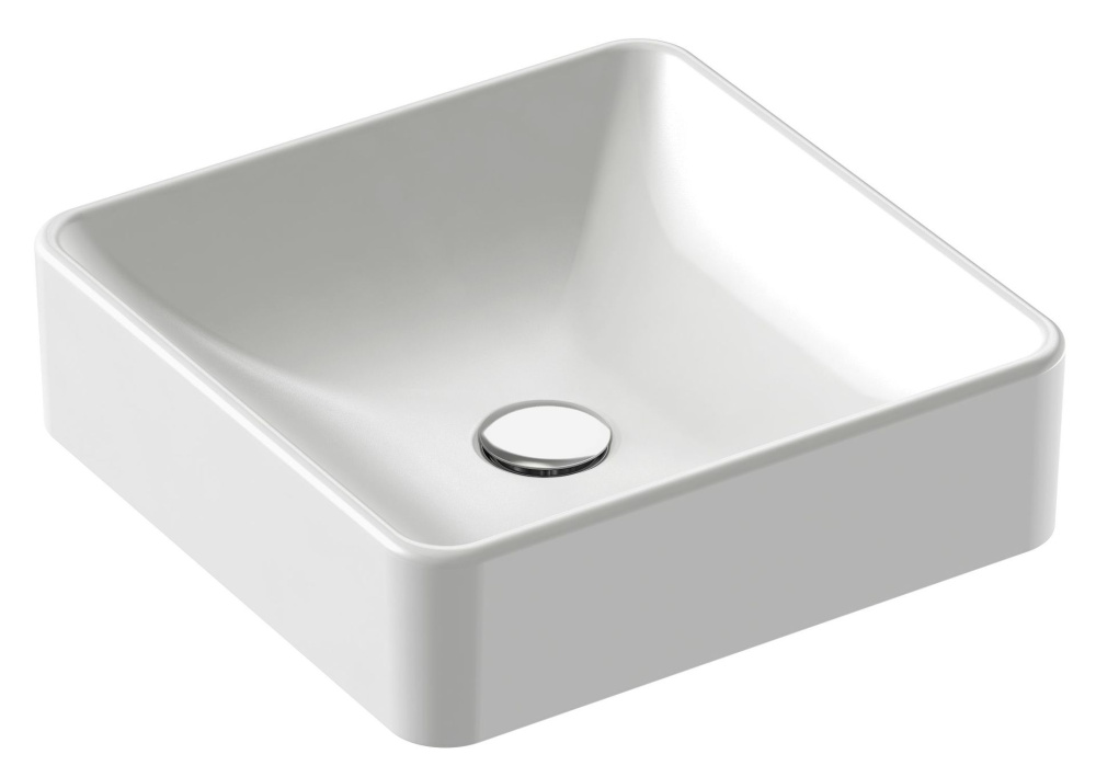 Накладная раковина 40 х 40 см, без отверстия для смесителя Jacob Delafon EVG102-PT5