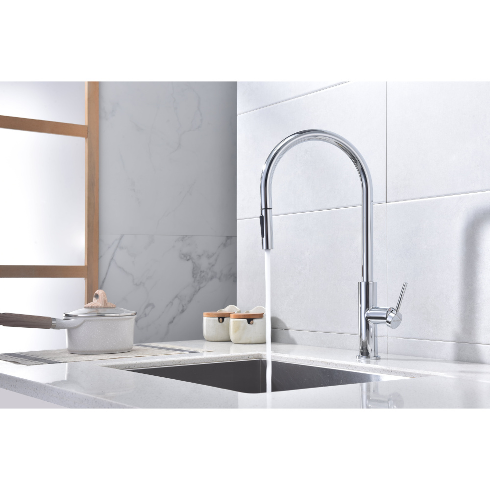 Смеситель для кухни Paulmark Senso (Se215180-CR) хром