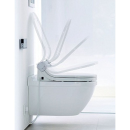Электронная крышка-биде Duravit SensoWash 610000002100200, белый