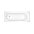 Ванна акриловая 150х70 Alba Spa Baline (ВПР0010000100) прямоугольная, белый глянцевый
