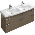 Тумба под раковину A85200N9 VILLEROY&BOCH SENTIQUE, 1250x550x426 мм