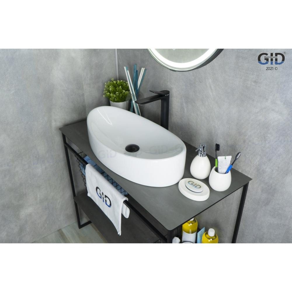 Раковина накладная Gid Tr4898