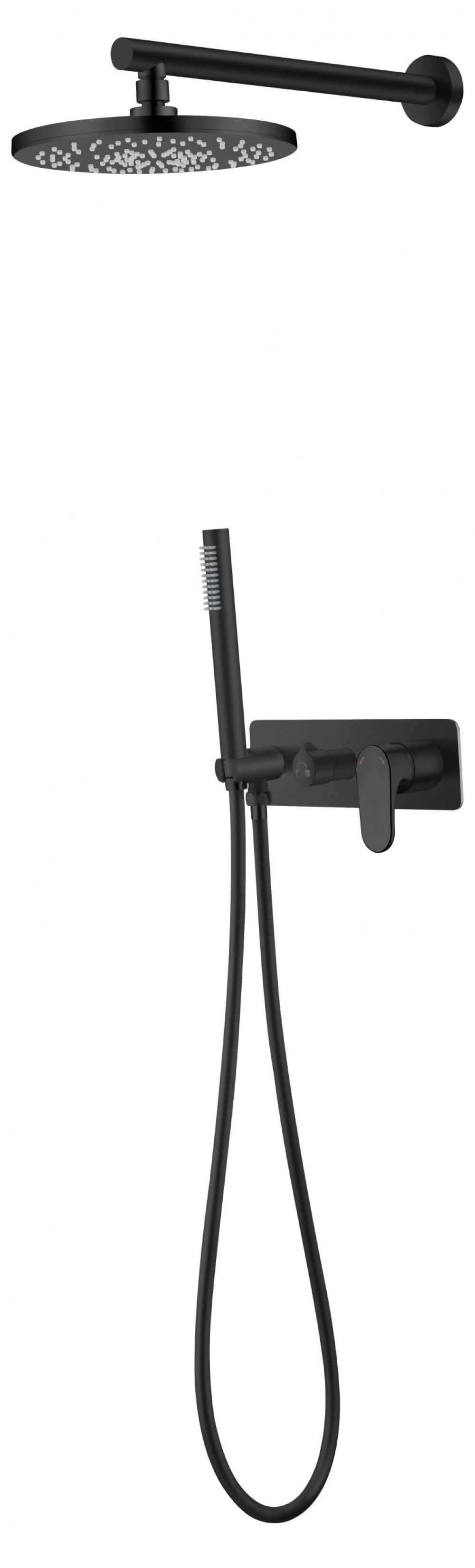 Фото Смеситель для душа Boheme Spectre (454-B)