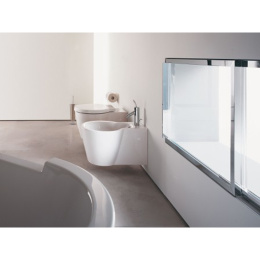 Сиденье c крышкой для унитаза Duravit Starck 1 0065880099, белый