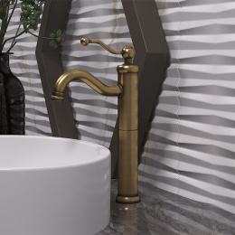 Фото Смеситель для раковины Paini Duomo 88F3205LL бронза