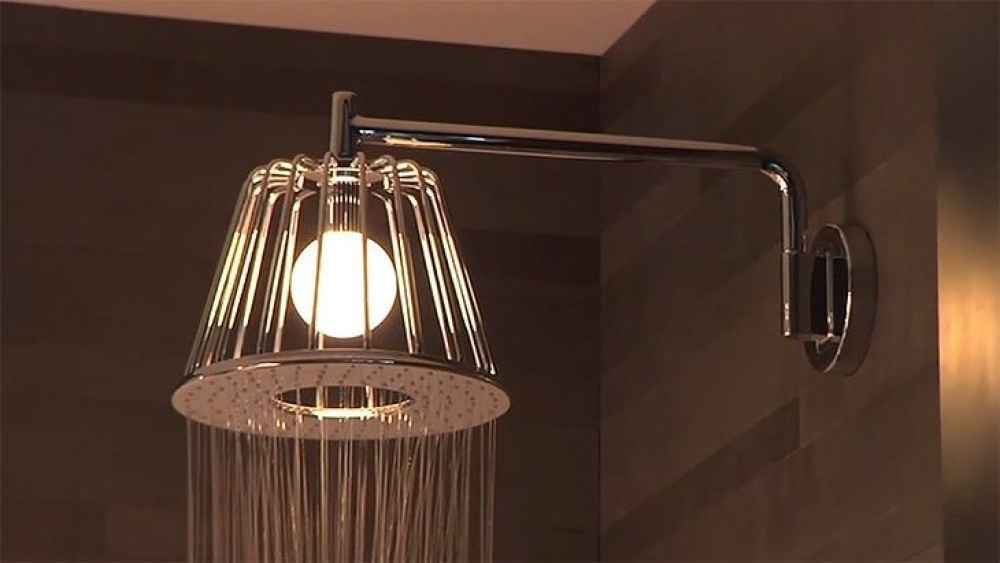 AXOR LampShower 26031000 Верхний душ - настенный Ø 275 см (хром)