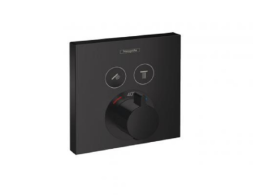 Фото Смеситель для душа Hansgrohe ShowerSelect (15763670) черный матовый