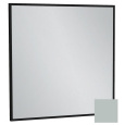 Зеркало Jacob Delafon Silhouette EB1423-S51, 60 х 60 см, лакированная рама миндальный сатин