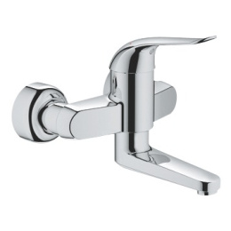 Фото Grohe Euroeco Special 32767000 Смеситель для раковины, настенный