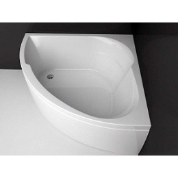 Акриловая ванна 150x150 Aquanet (00139561), Гидромассаж: есть