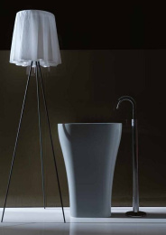 Фото Раковина Kerasan Aquatech 374201 напольная на 60 см