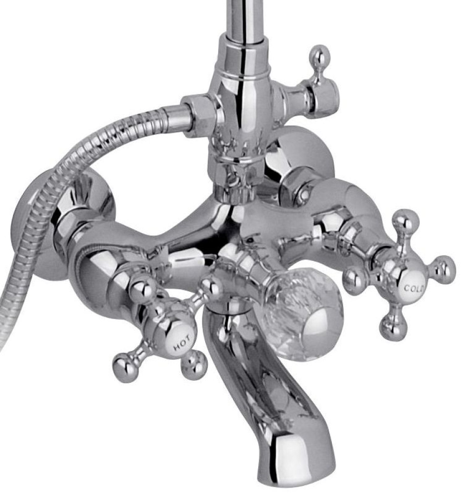 Фото Душевая система Timo Nelson SX-90 Chrome